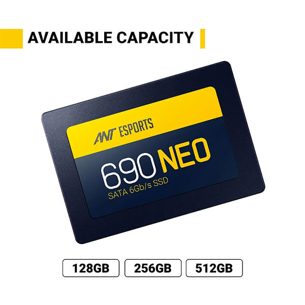 Ant Esports 690 Neo 256GB SSD